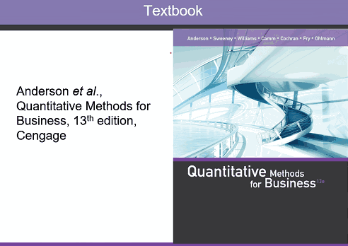 Mathematical Methods for Data Analysis（数据分析的数学方法）